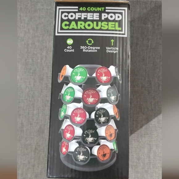 Coffee pod carousel - Picture 2 of 4